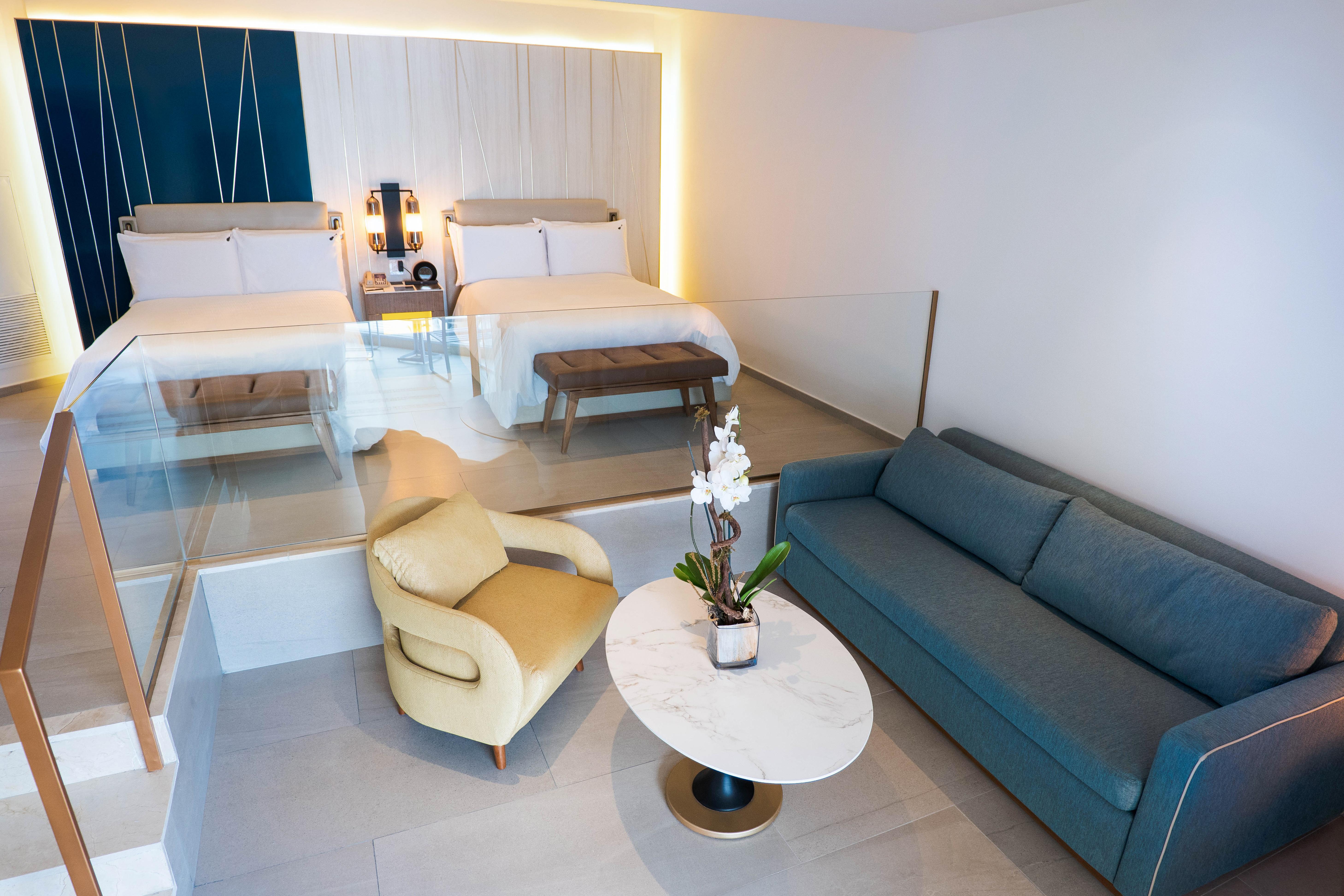 Hard Rock Hotel & Casino Punta Cana (Adults Only) Εξωτερικό φωτογραφία A room at the hotel