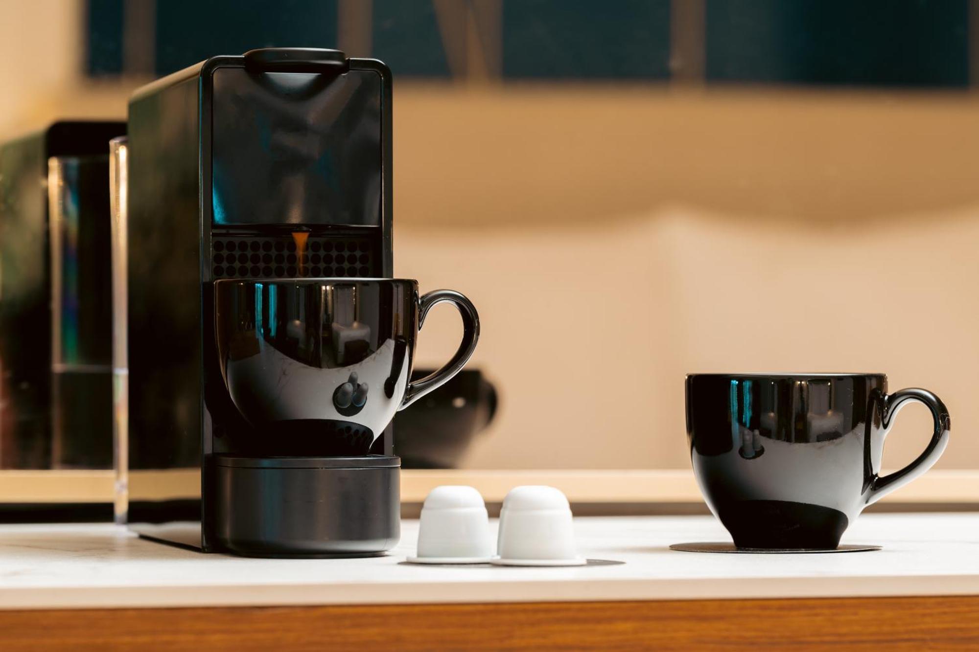 Hard Rock Hotel & Casino Punta Cana (Adults Only) Εξωτερικό φωτογραφία A single serve coffee machine