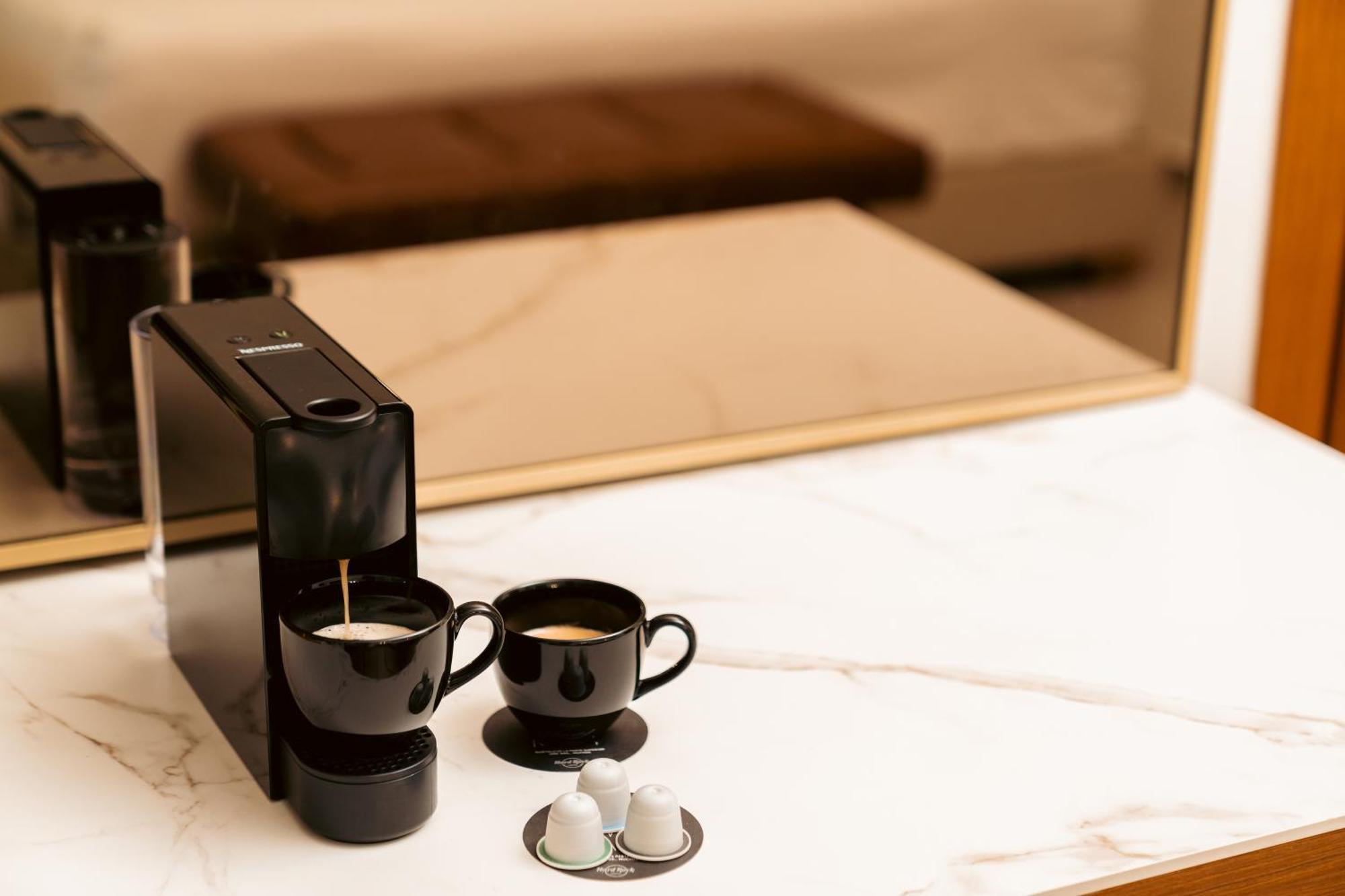 Hard Rock Hotel & Casino Punta Cana (Adults Only) Εξωτερικό φωτογραφία A Nespresso coffee machine