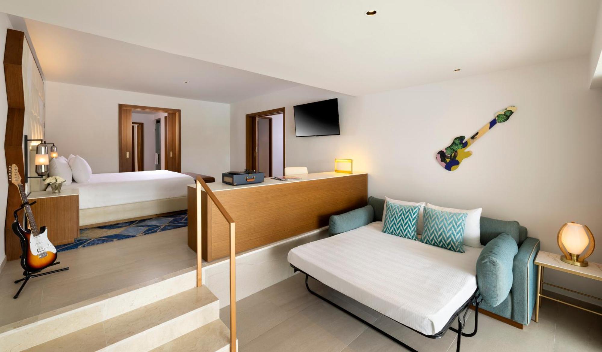 Hard Rock Hotel & Casino Punta Cana (Adults Only) Εξωτερικό φωτογραφία A sofa bed