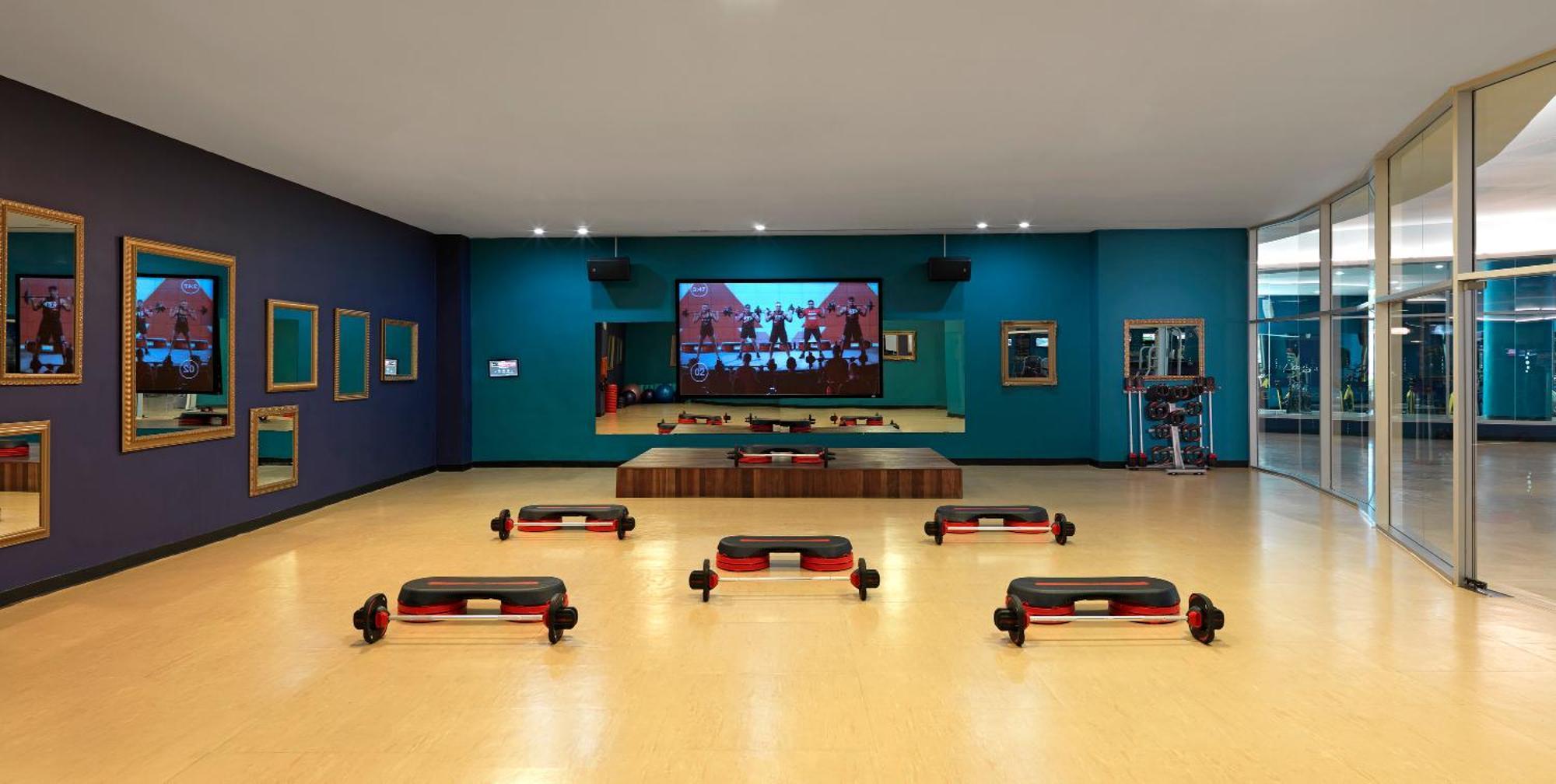 Hard Rock Hotel & Casino Punta Cana (Adults Only) Εξωτερικό φωτογραφία Step Aerobics