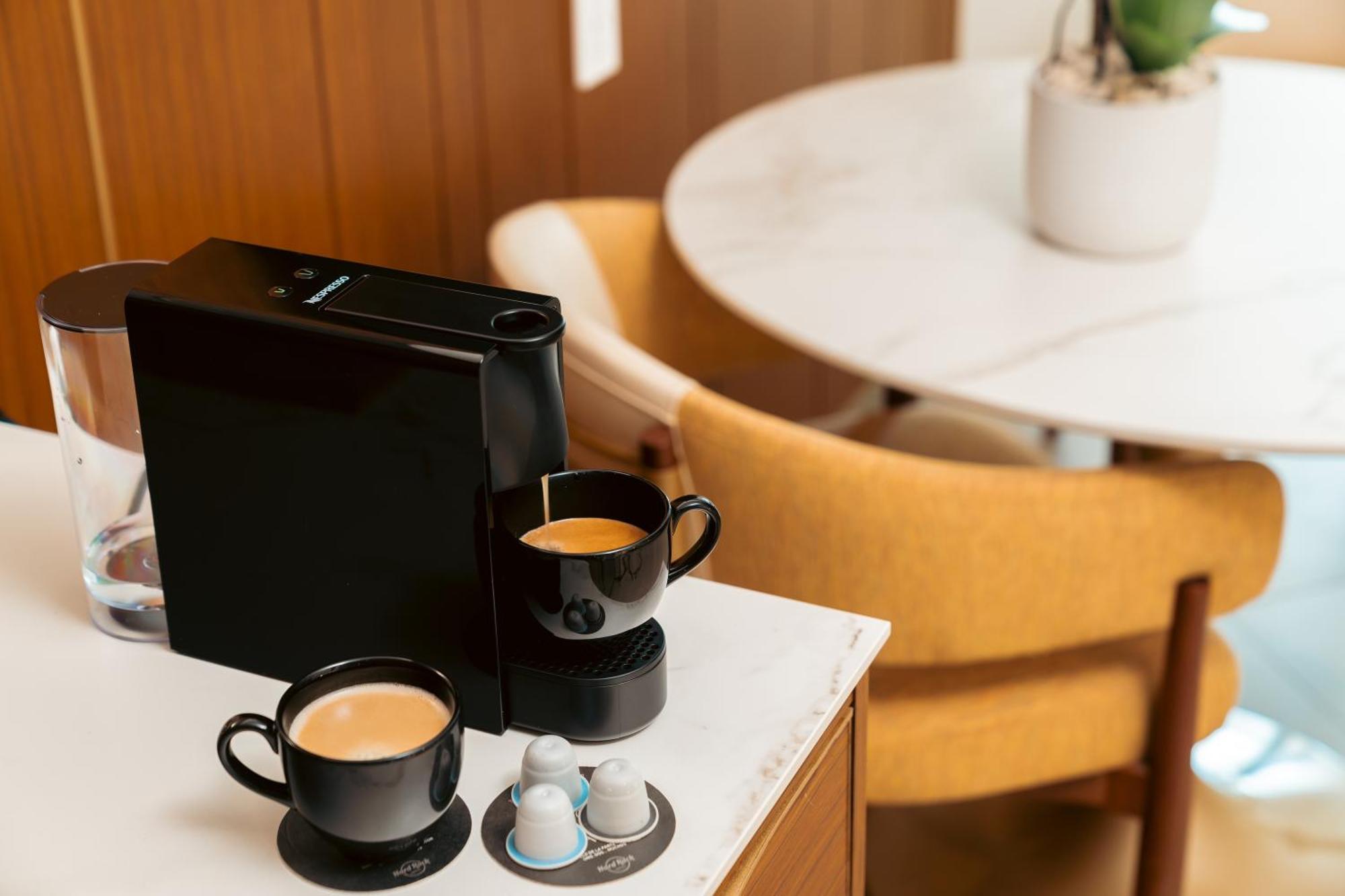 Hard Rock Hotel & Casino Punta Cana (Adults Only) Εξωτερικό φωτογραφία A Nespresso coffee machine