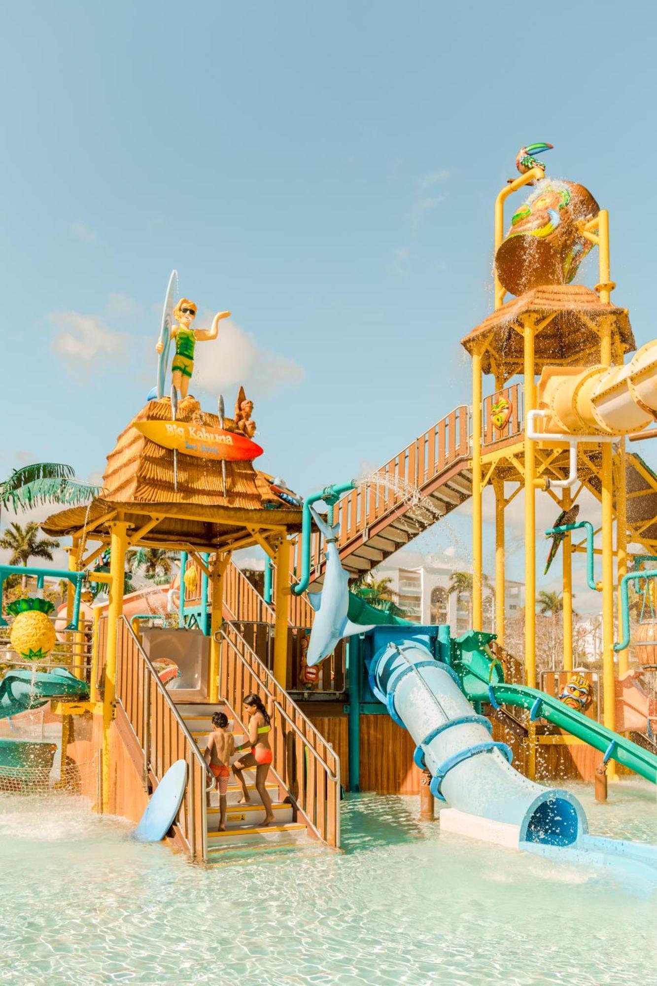 Hard Rock Hotel & Casino Punta Cana (Adults Only) Εξωτερικό φωτογραφία The water park