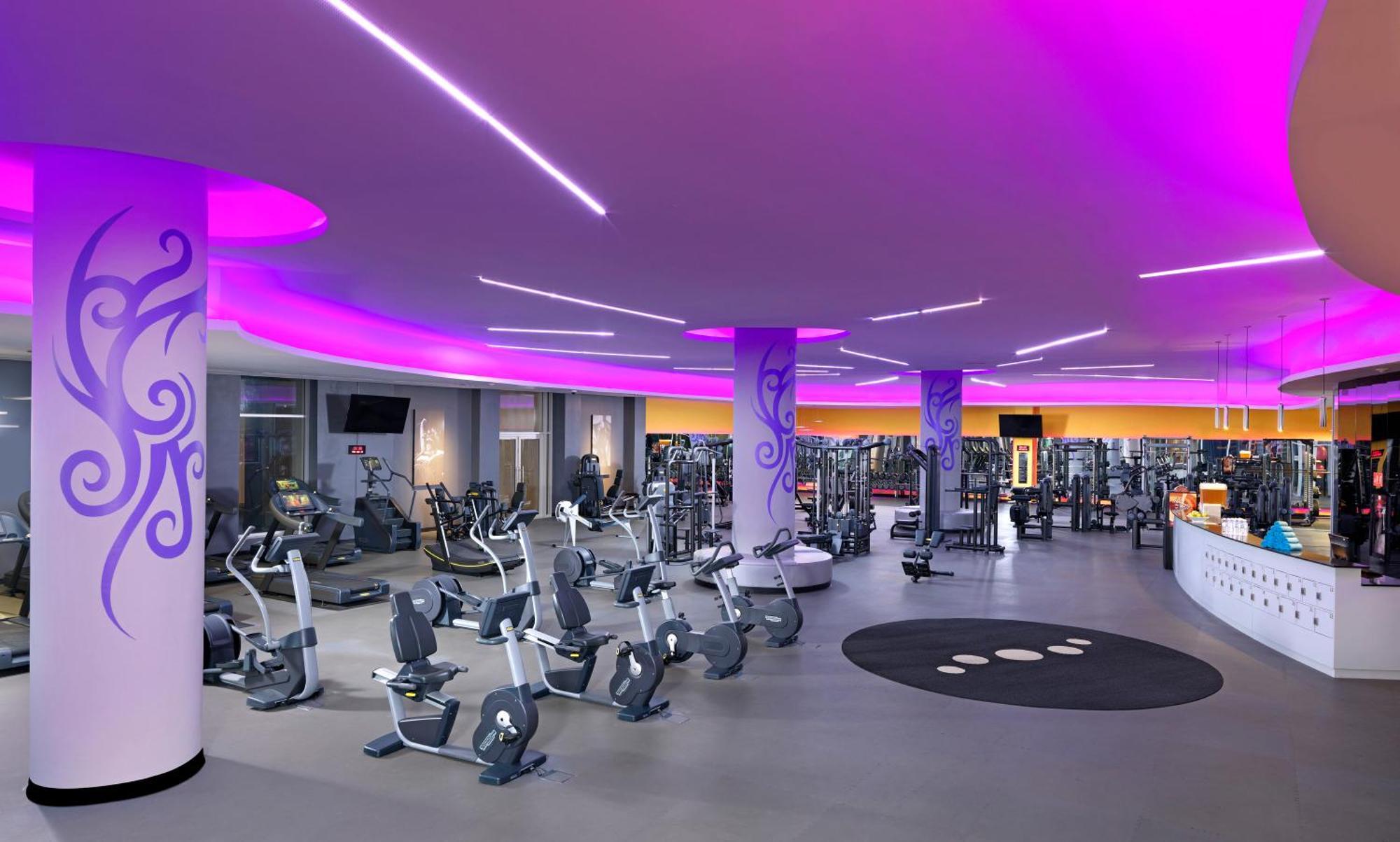 Hard Rock Hotel & Casino Punta Cana (Adults Only) Εξωτερικό φωτογραφία Anytime Fitness in the Netherlands