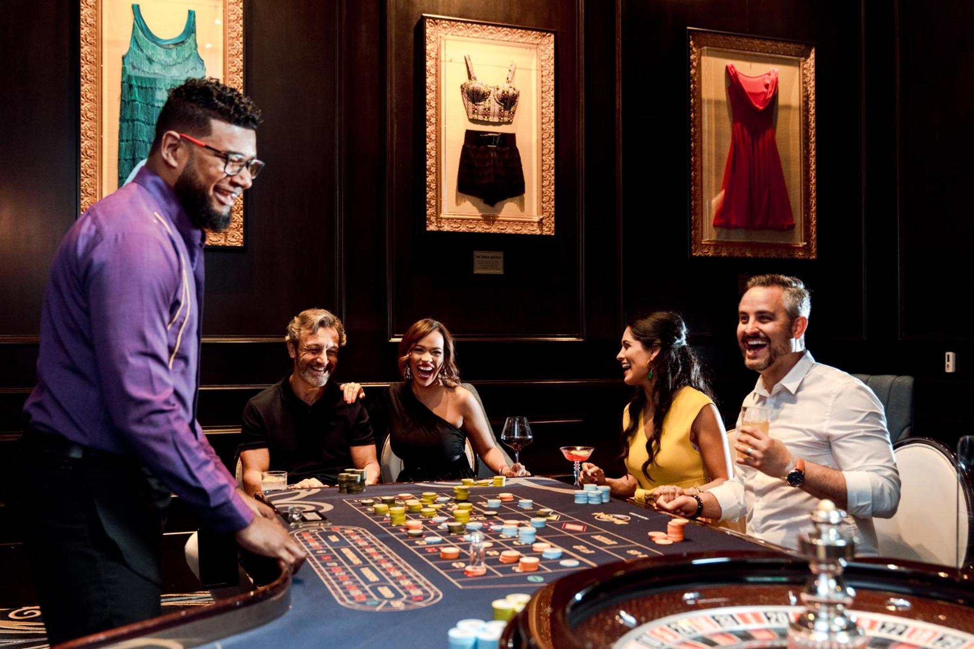 Hard Rock Hotel & Casino Punta Cana (Adults Only) Εξωτερικό φωτογραφία Casino at Atlantis Paradise Island