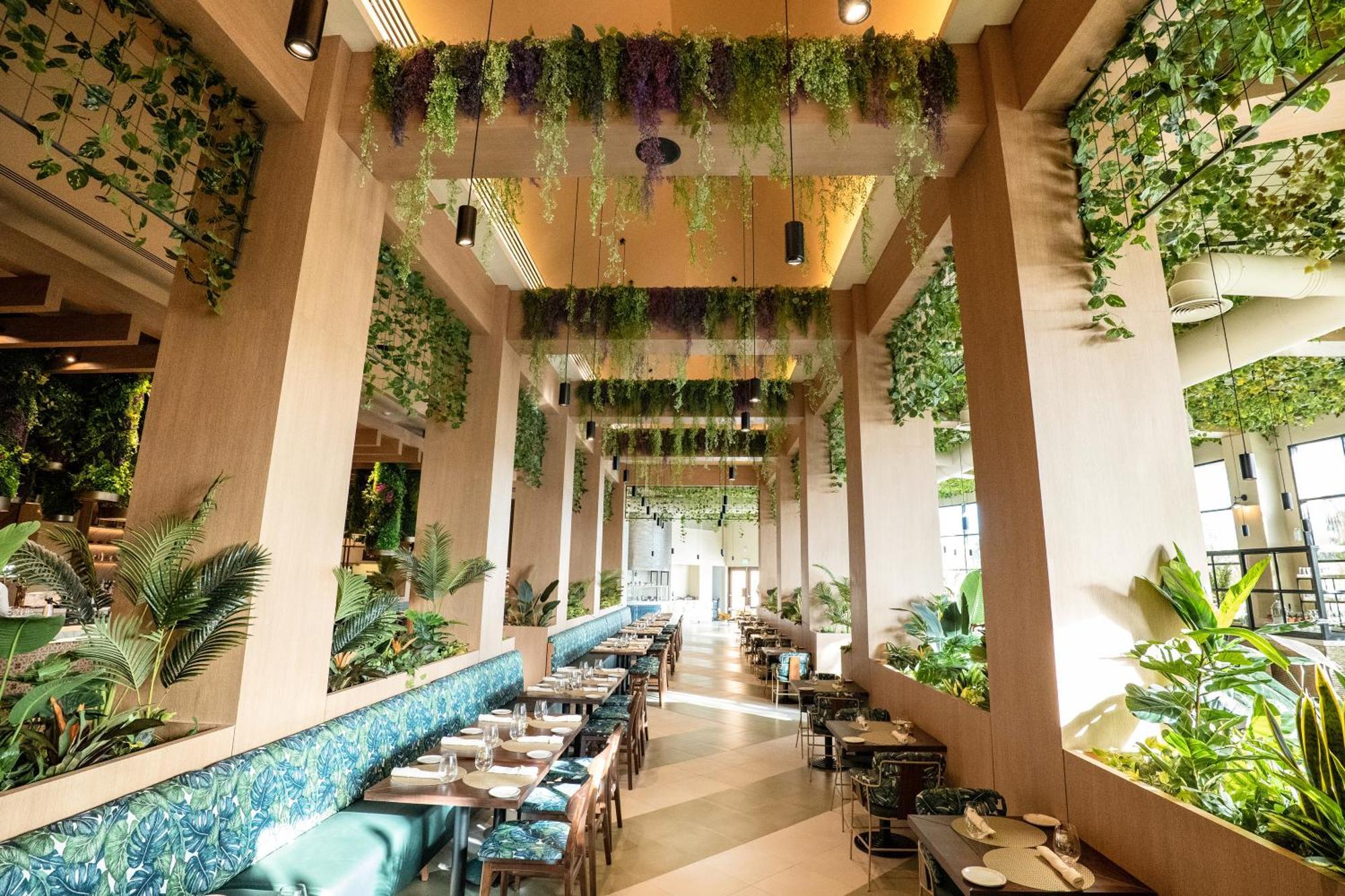Hard Rock Hotel & Casino Punta Cana (Adults Only) Εξωτερικό φωτογραφία The interior of the restaurant
