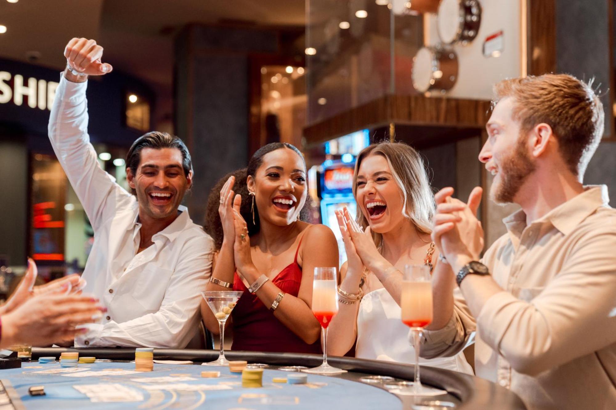 Hard Rock Hotel & Casino Punta Cana (Adults Only) Εξωτερικό φωτογραφία Casino guests