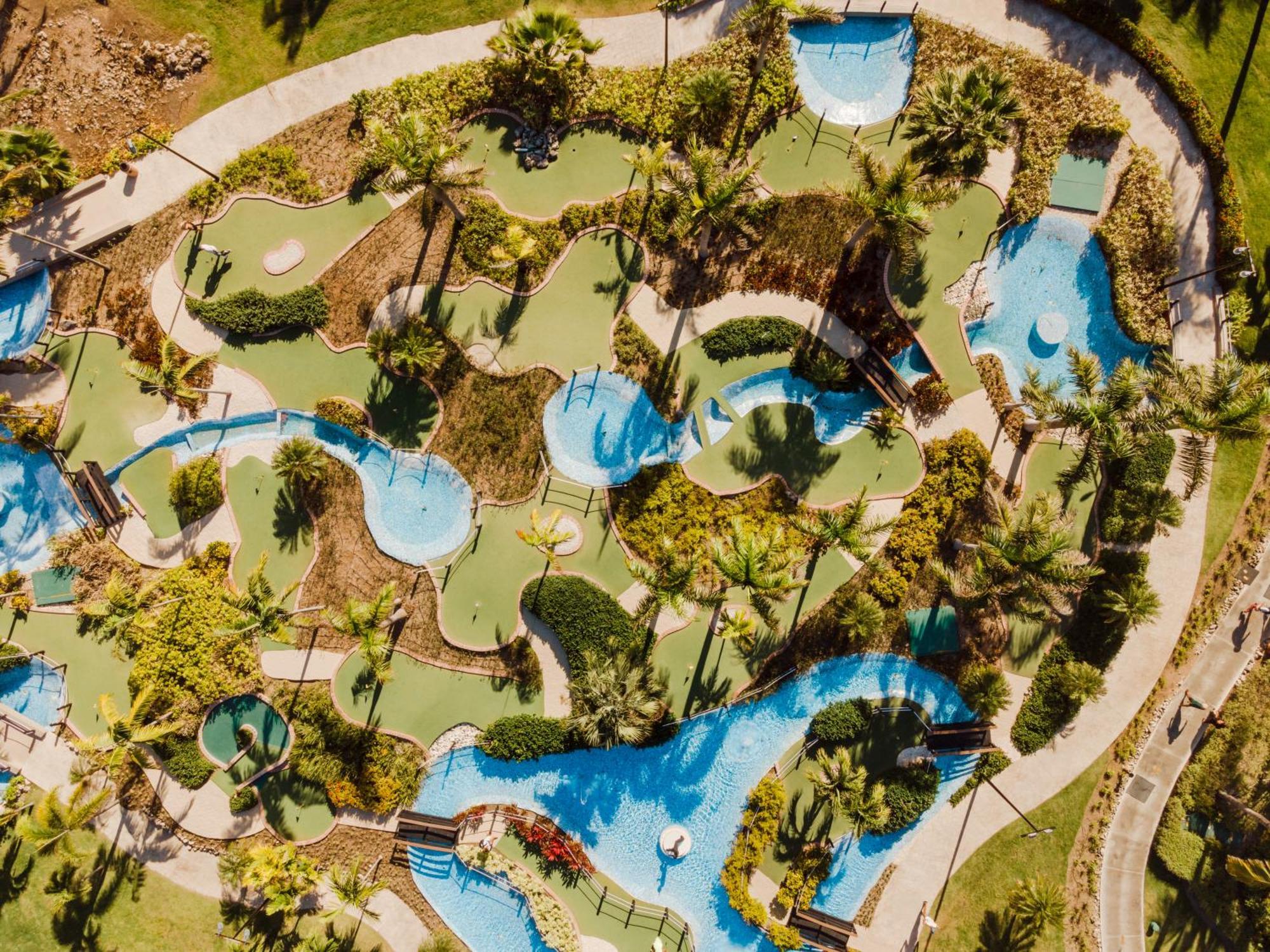Hard Rock Hotel & Casino Punta Cana (Adults Only) Εξωτερικό φωτογραφία Model of the park