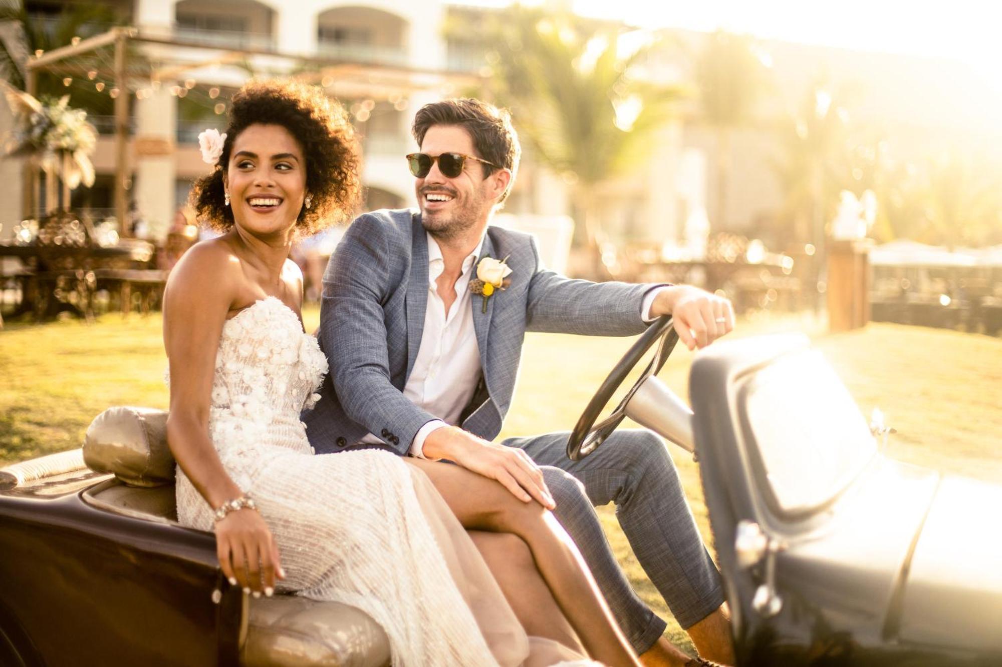 Hard Rock Hotel & Casino Punta Cana (Adults Only) Εξωτερικό φωτογραφία Wedding couple